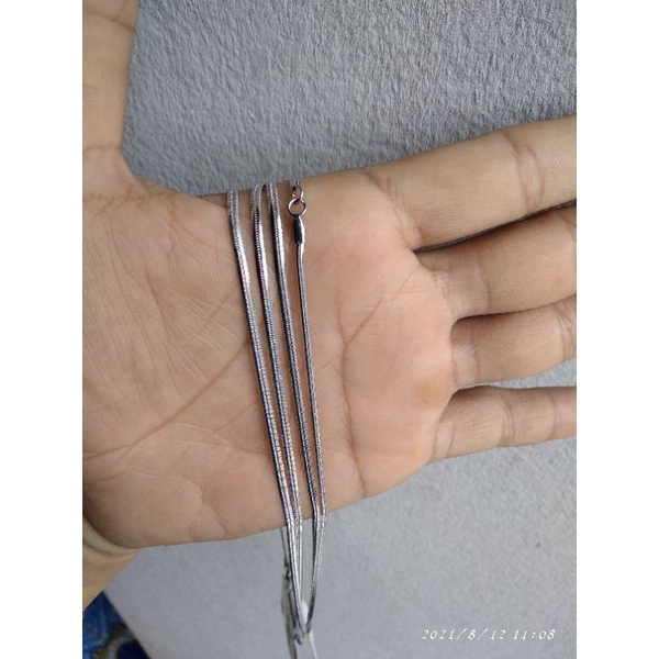 kalung titanium ori