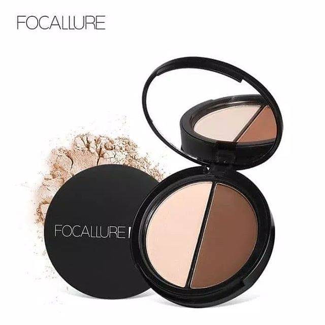 FOCALLURE HIGHLIGHT & CONTOUR DUO