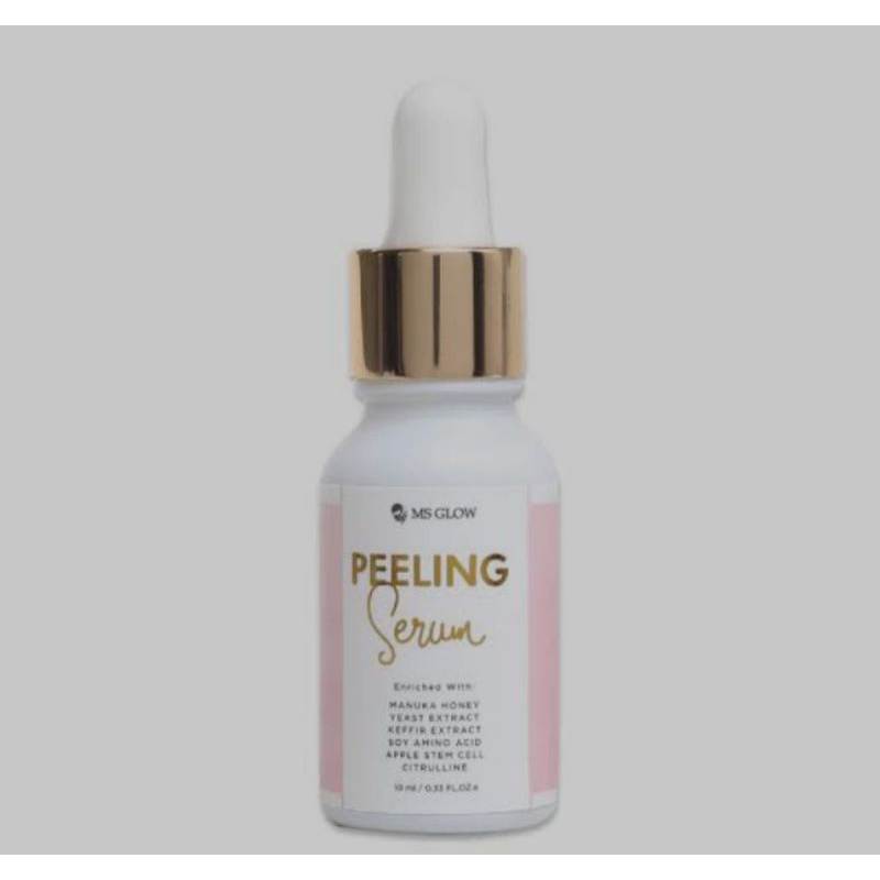 Ms glow peeling