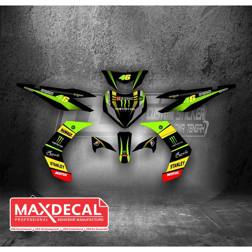 Decal Jupiter MX Lama Racing