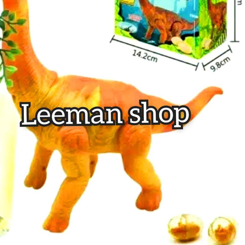 ◘ MAINAN DINOSAURUS BERTELUR NO.66050 ♪