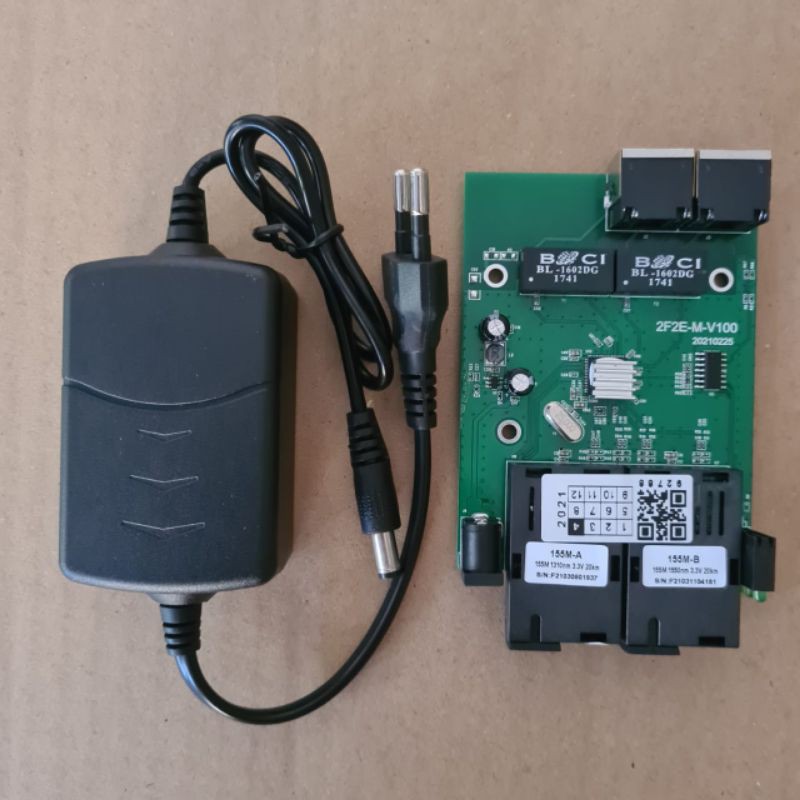 2 SC 2 Rj45 tanpa casing