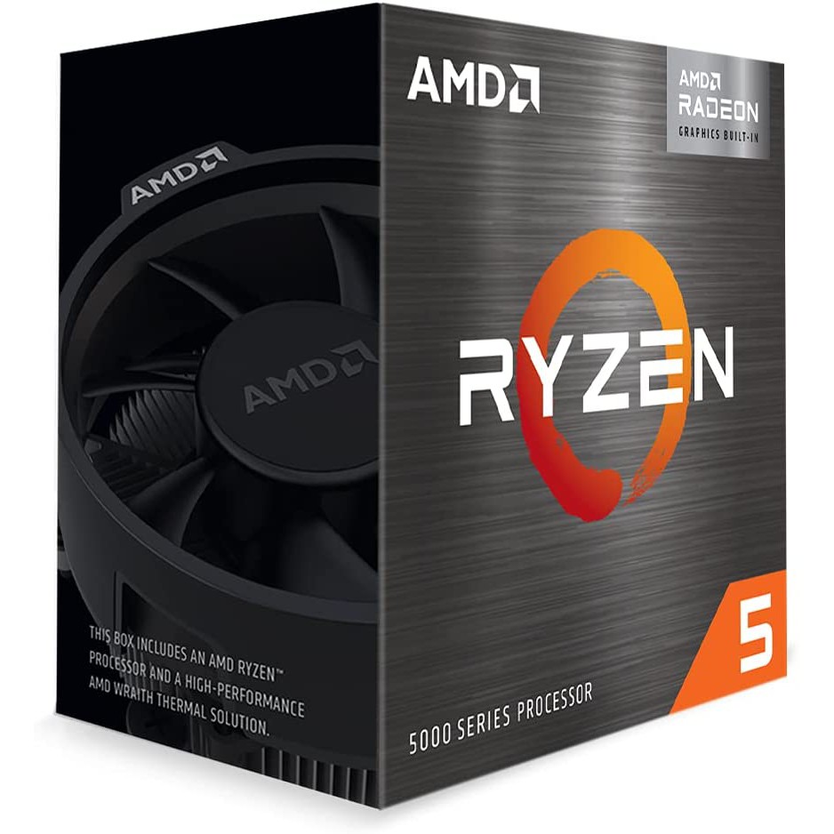 Processor AMD RYZEN 5 5600G with Radeon Graphics