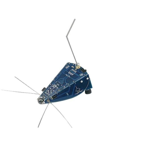 Solar Robot Solarbotics Herbie the Mousebot Red