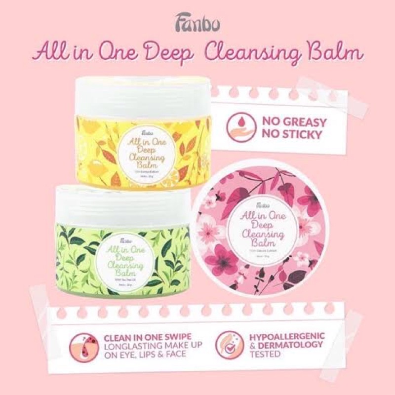 FANBO/CLEANSINGBALM
