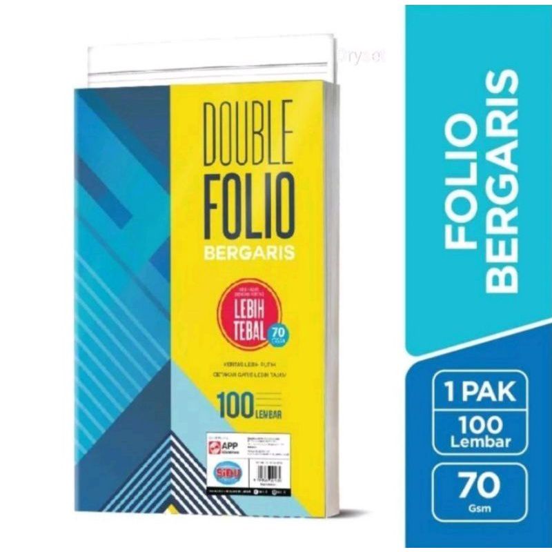 Kertas Folio isi 10lembar
