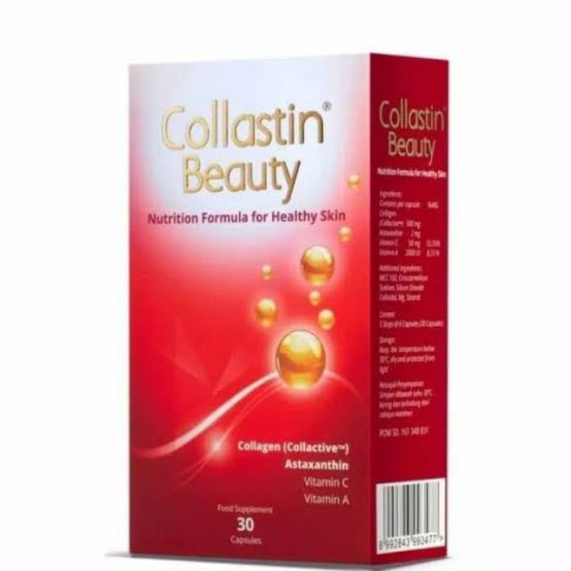 Collastin Beauty 30 Kapsul