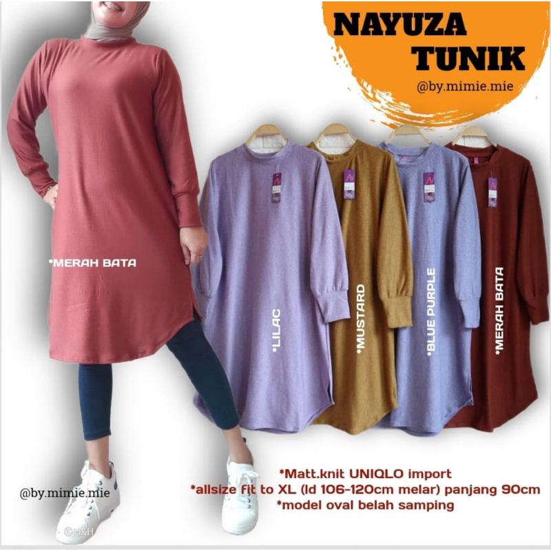 TUNIK NAYUZA