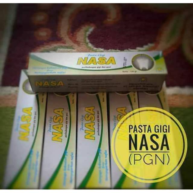 Pasta gigi NASA