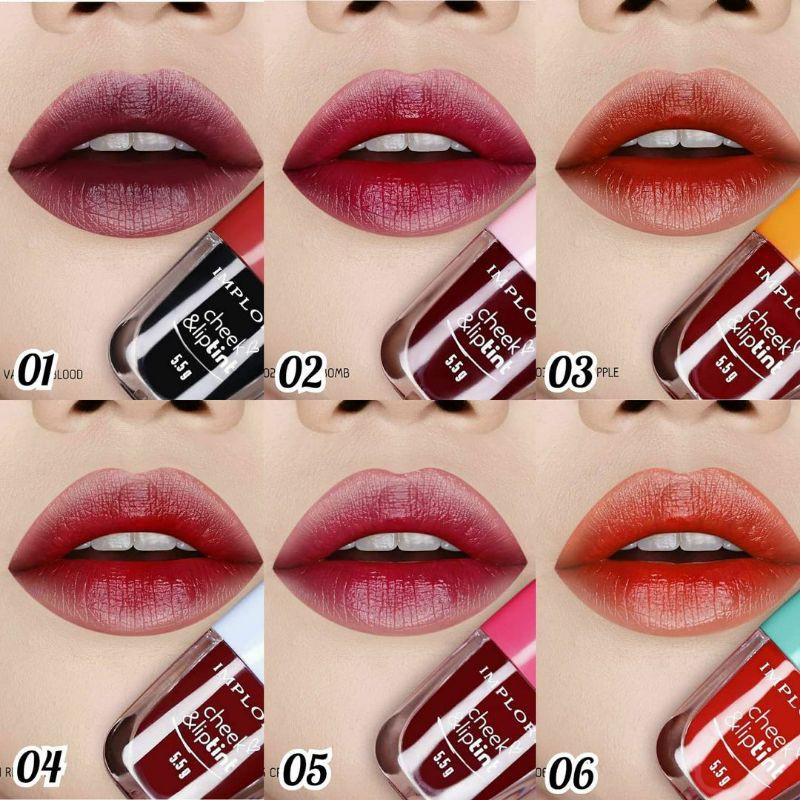 Implora Cheek & Liptin - Impora Cheek & Lip Tin