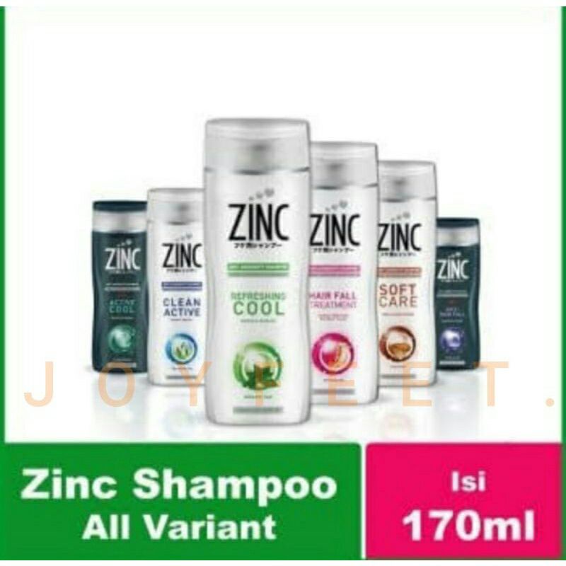 SHAMPOO ZINC ALL VARIANT - 170ml