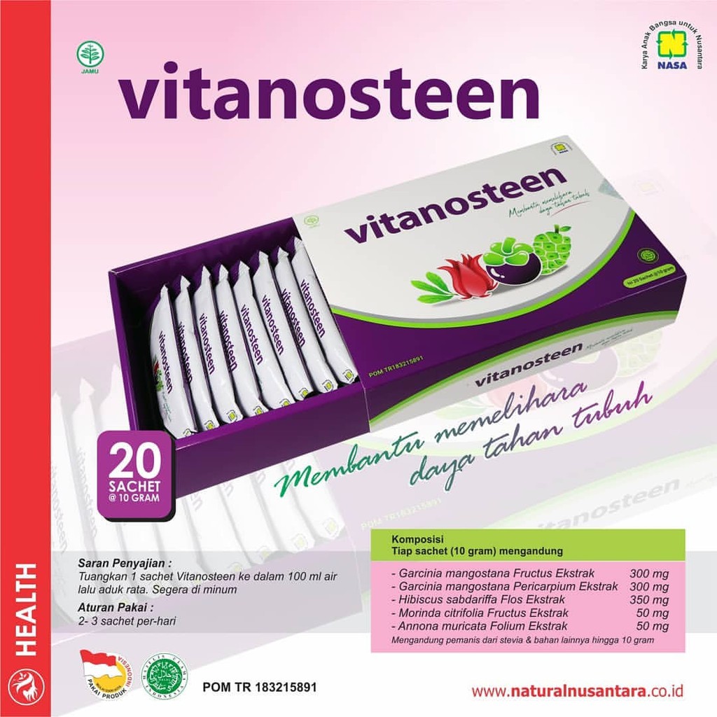 VITANOSTEEN NASA