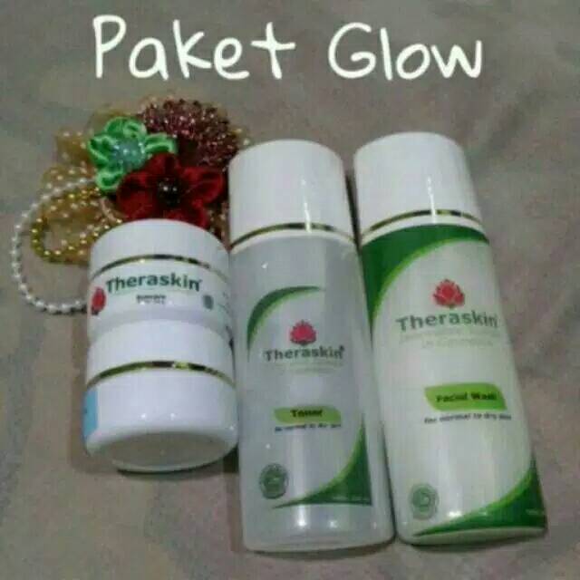 Paket glow theraskin