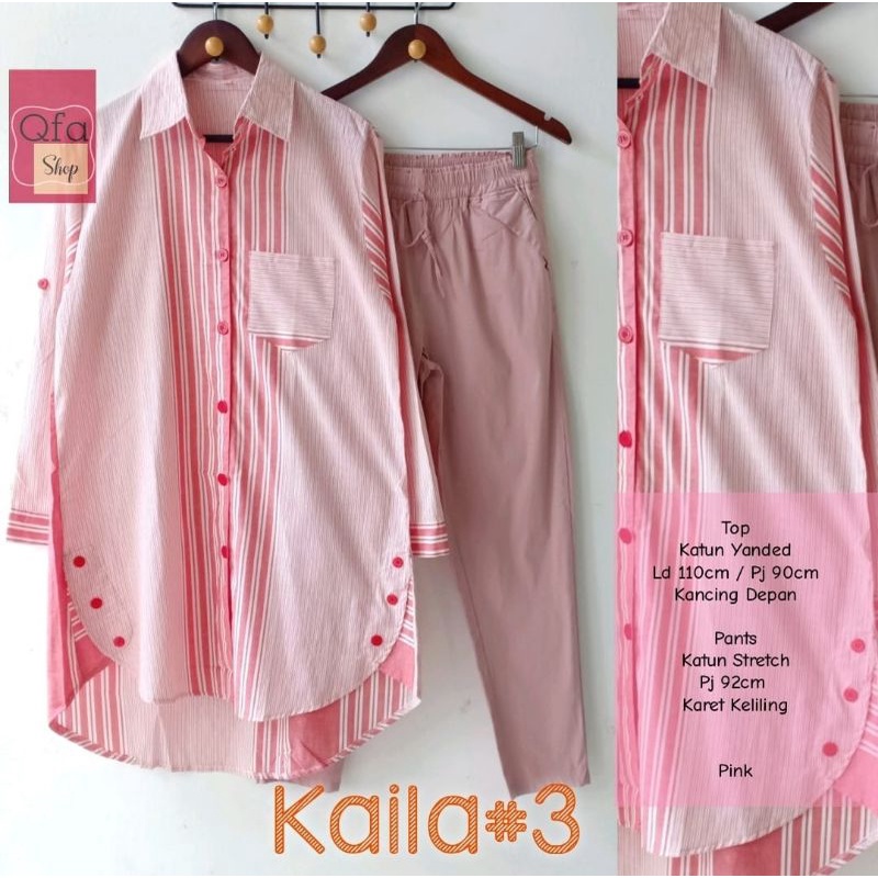 KAILA SET #3 BY QFA