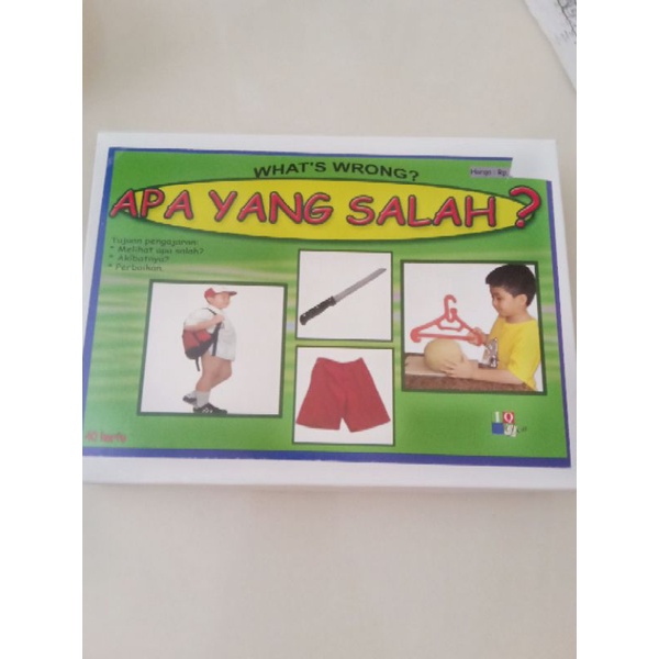 apa yang salah