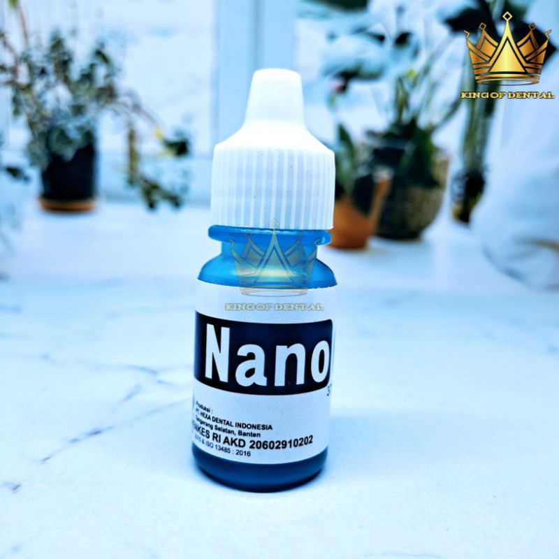 Nano Gel etching Botol 10ml