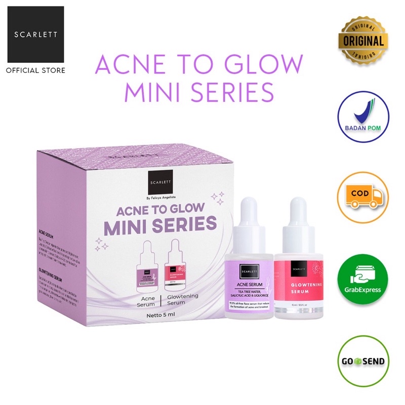 MINI SERIES ACNE TO GLOW