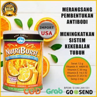 Suplemen Mencegah Virus - Suplemen Serat Dan Vitamin - Nutriburst