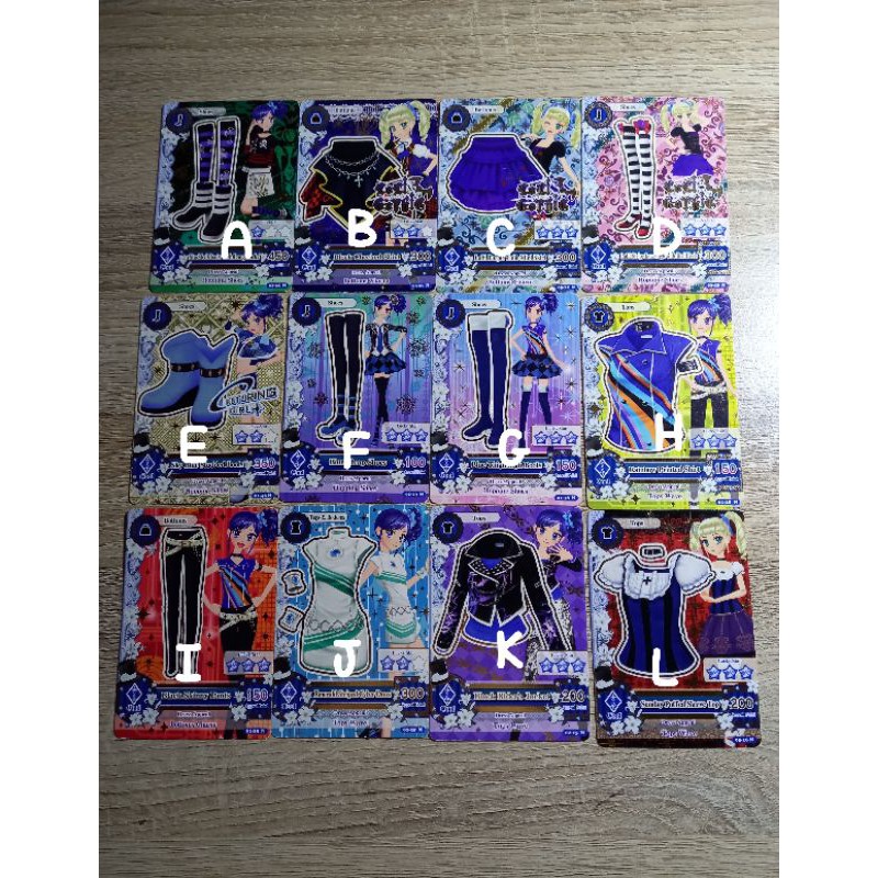 AIKATSU CARD COOL VERSION (BACA DESKRIPSI)