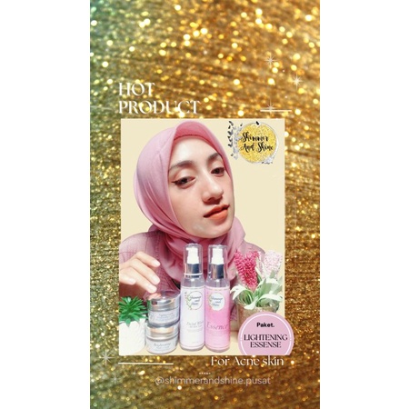 paket normal lightening essence