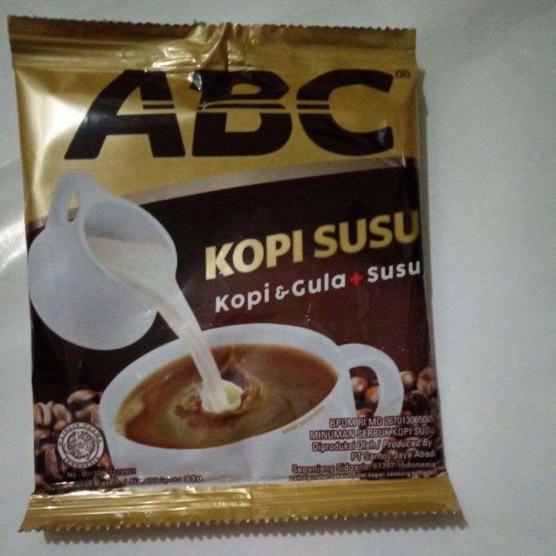 KOPI ABC SUSU sachet