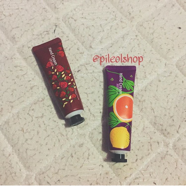 HAND CREAM LOTION