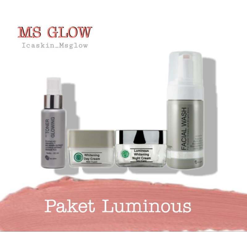 Paket Cream Ms Glow