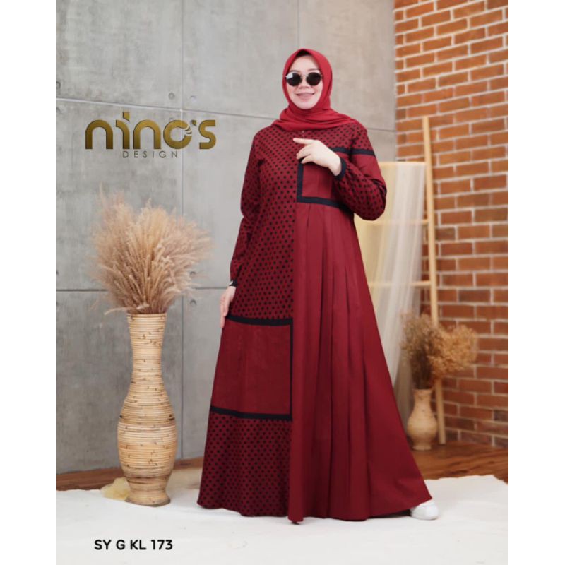 gamis nino's kotak
