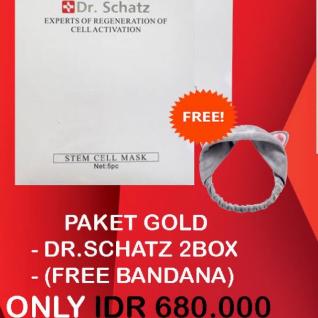 Paket Gold DrSchatz