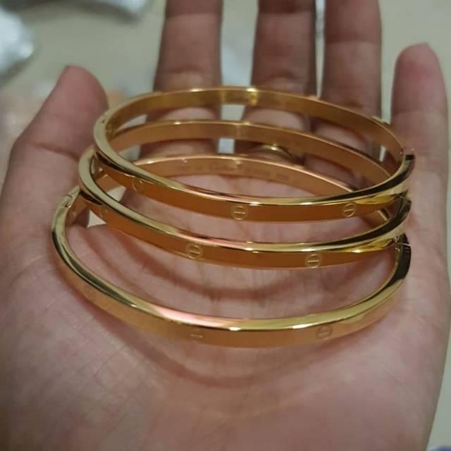 Set gold cartir