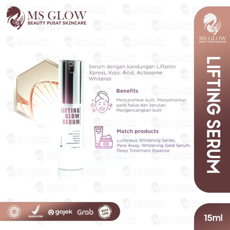 MS GLOW LIFTING GLOW SERUM