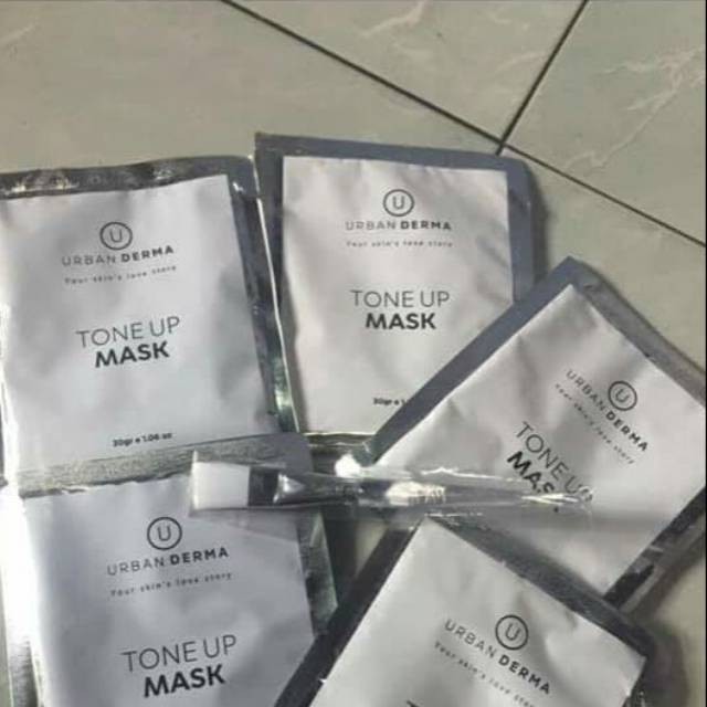 Tone up mask