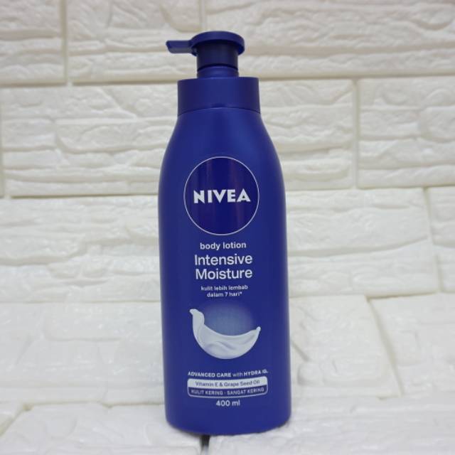 Nivea Body Lotion Intensive Moisture