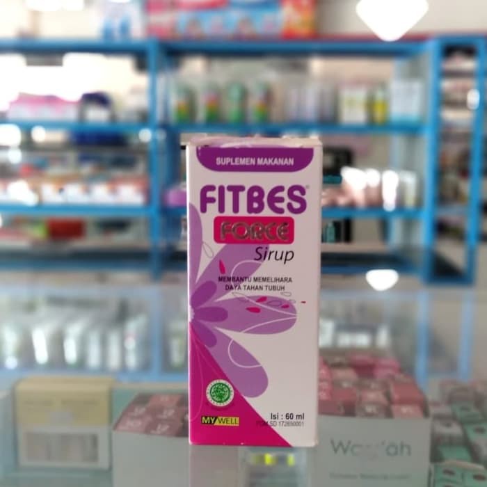 FITBES FORCE KAPLET DAN SYRUP 60ML