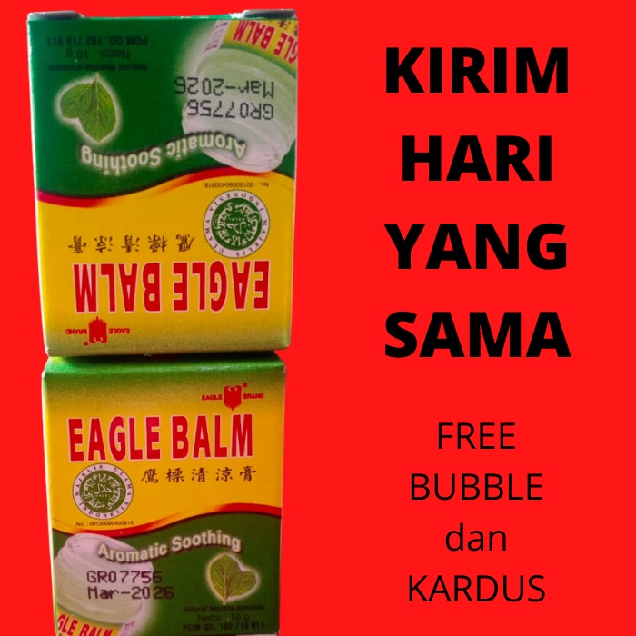 Balsem Aroma Terapi Cap Lang Toko Masadam