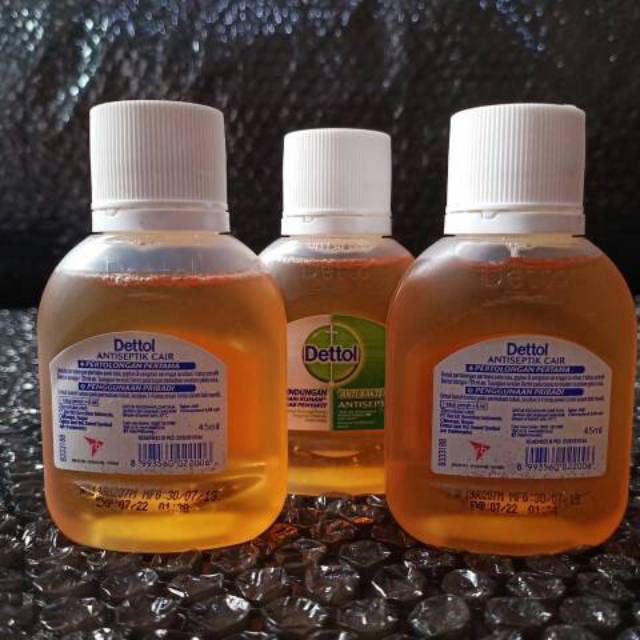 Dettol antiseptik 45ml