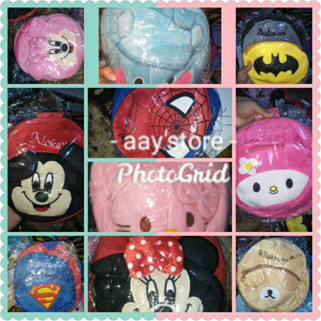 Tas karakter testimoni
