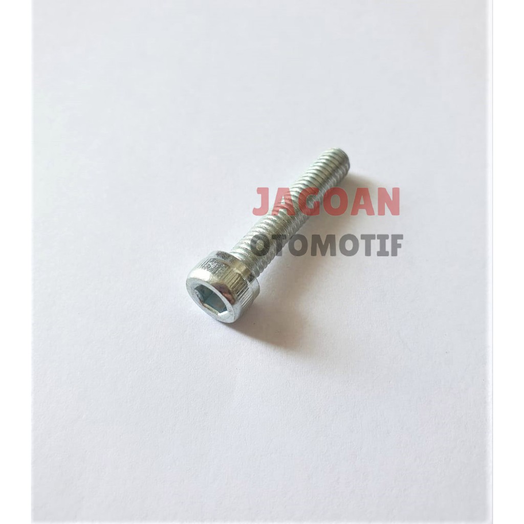 Baut L Galvanis 6x30