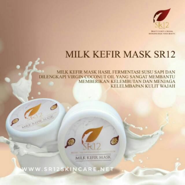 Milk Kefir Mask SR12
