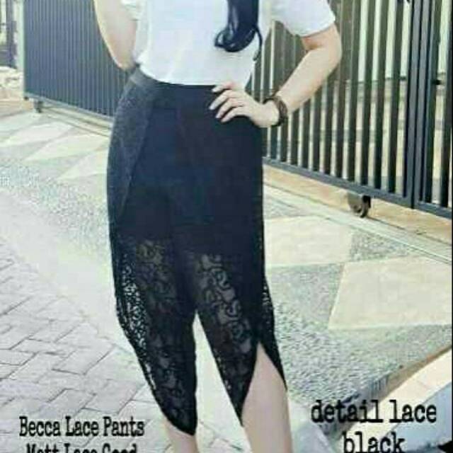 PANT BECCA LACE