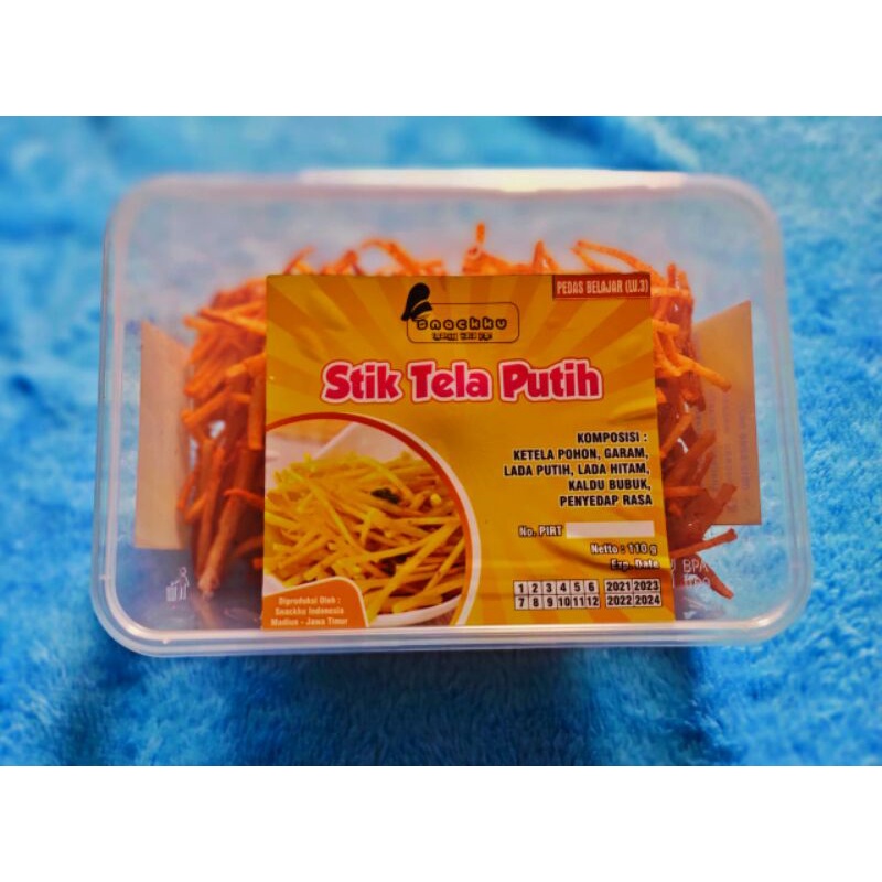 SnackKu Stik Tela Putih