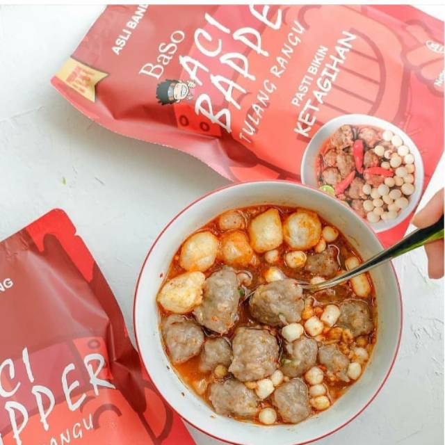(READY) Baso Aci Bapper Tulang Rangu