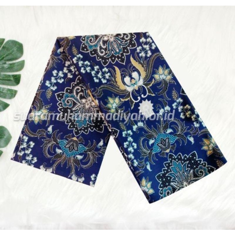 kain batik dikdasmen sekarjagad 2meter L150