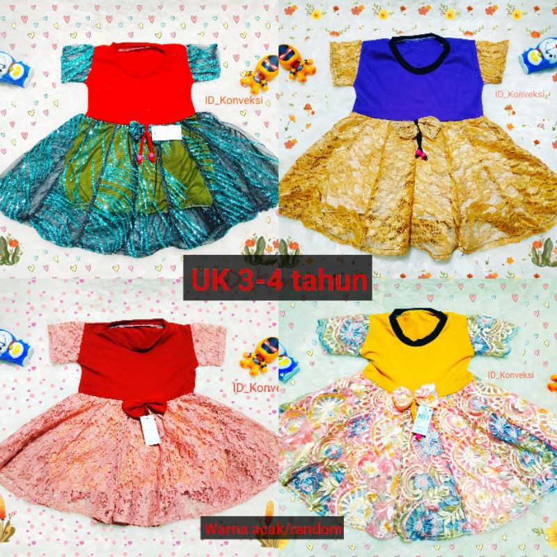 Brukat Combi 3-4 thn
