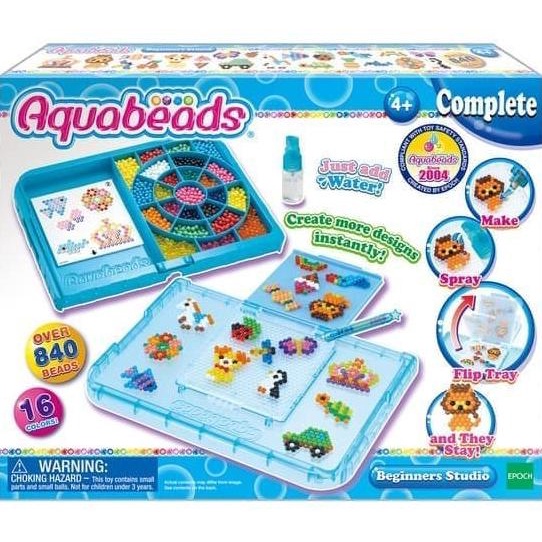 Aquabeads Beginners Studio Playset