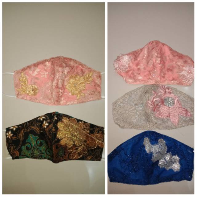 Masker brukat