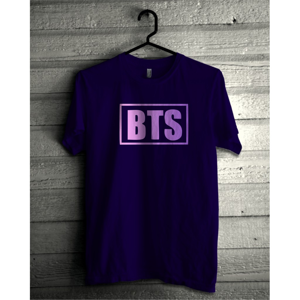 Kaos Distro/Kaos Pria Combed 30s BTS2