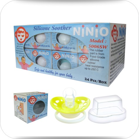 5006 SW Silicone Pacifier with Case