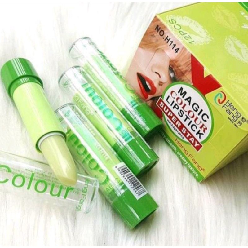 LIPSTIK ALOEVERA HENGFANG