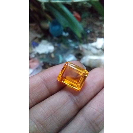 Golden citrine
